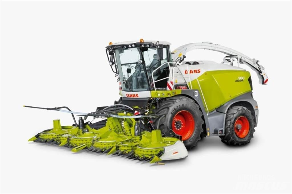 CLAAS Jaguar 960 Forrageiras auto-propulsionadas