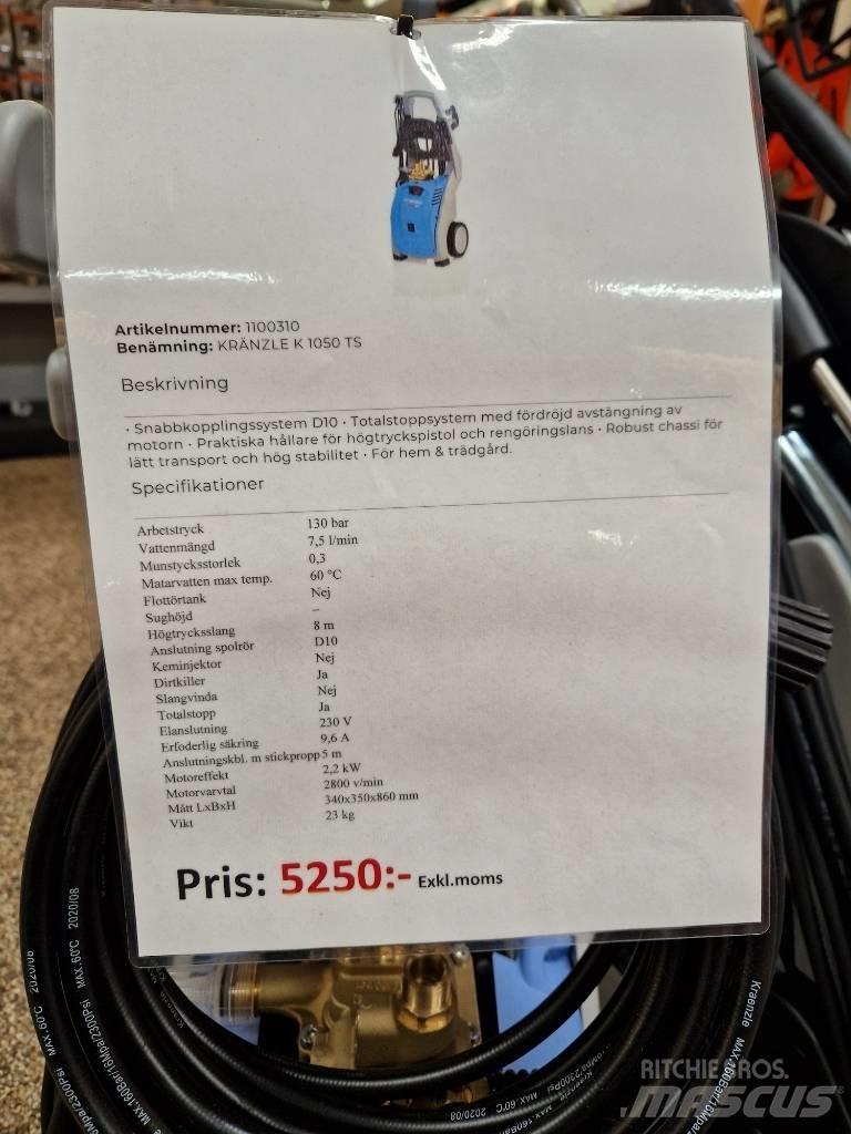  KRÄNZLE K1050TS Outra maquinaria e acessórios para gado