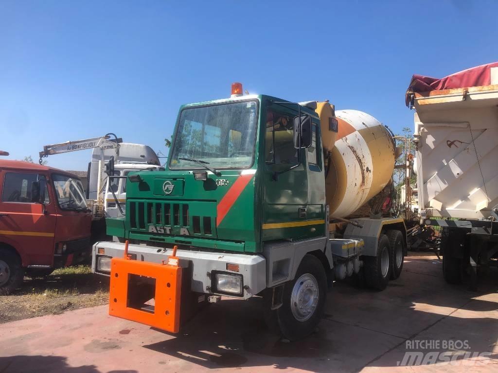 Astra HD 6 64.26 Caminhões de betonagem