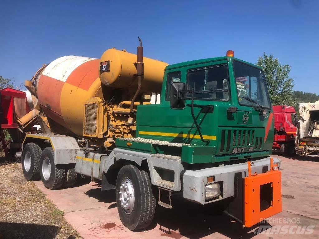 Astra HD 6 64.26 Caminhões de betonagem