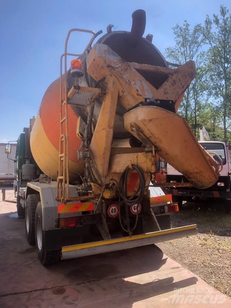 Astra HD 6 64.26 Caminhões de betonagem
