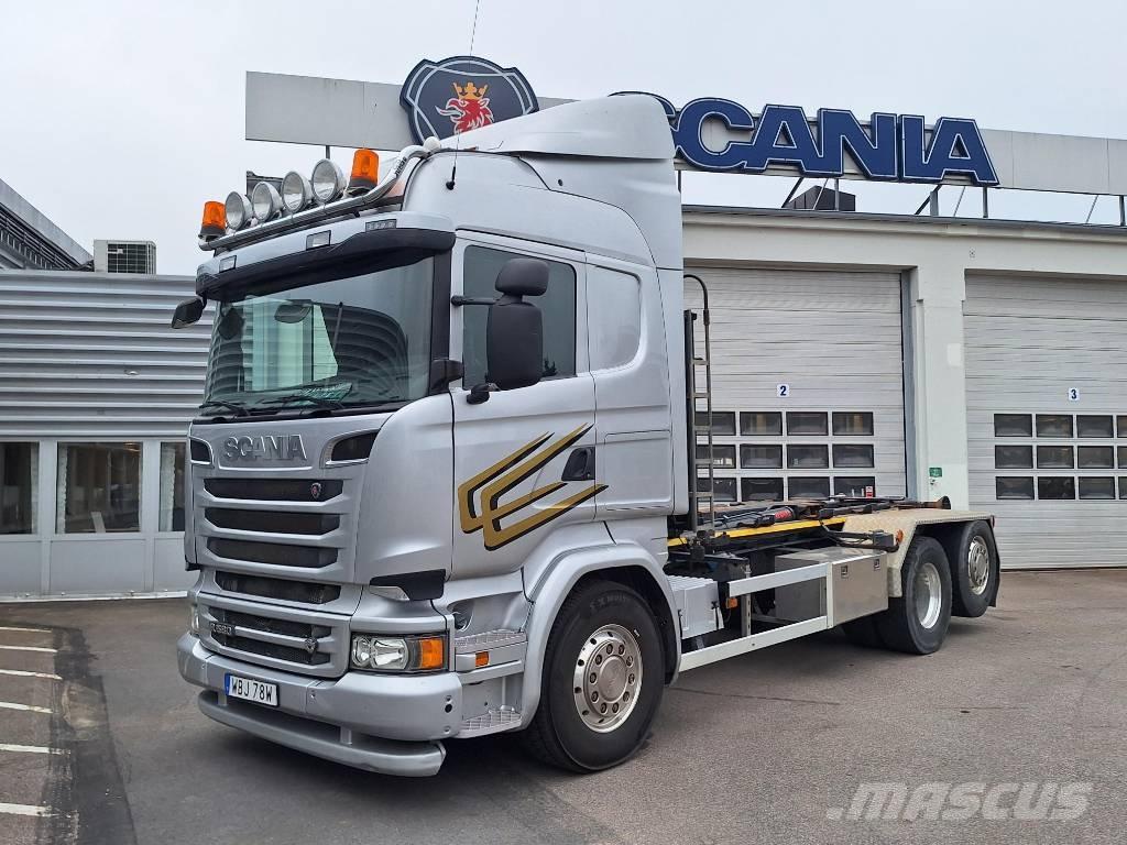 Scania R 580 LB Camiões Ampliroll