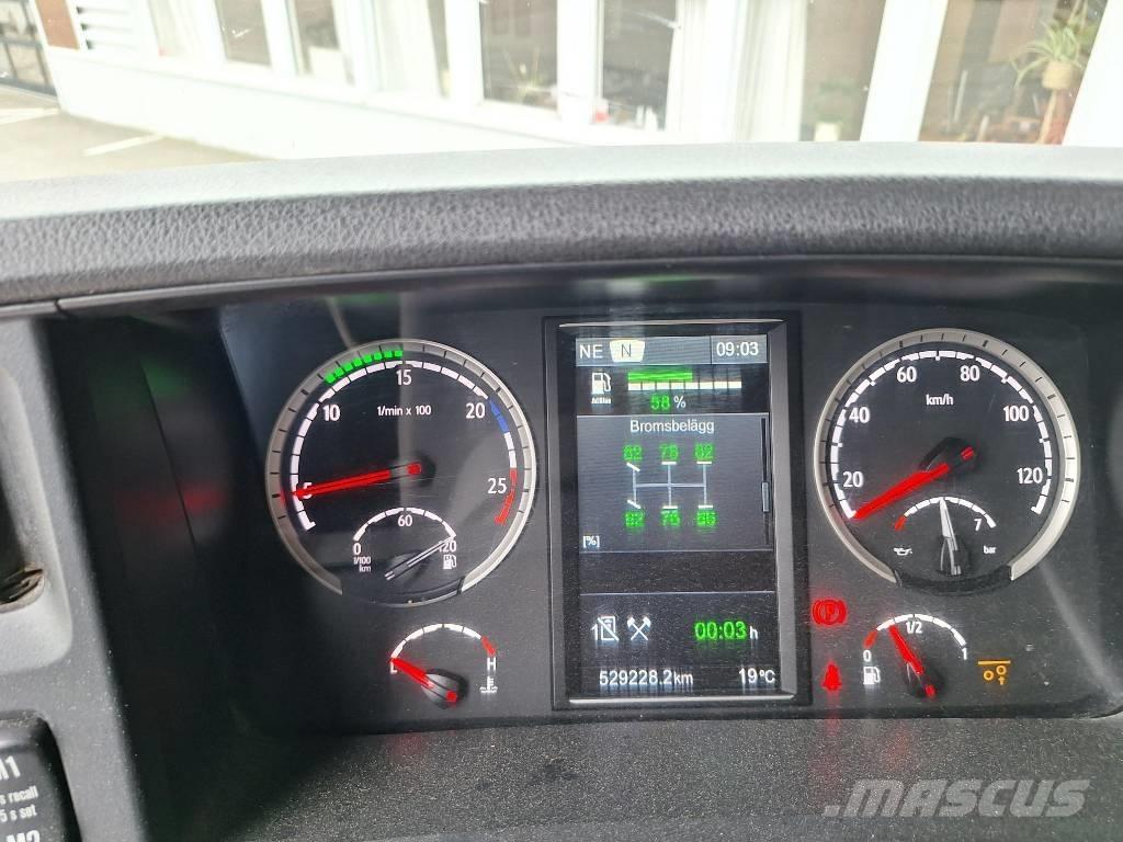 Scania R 580 LB Camiões Ampliroll