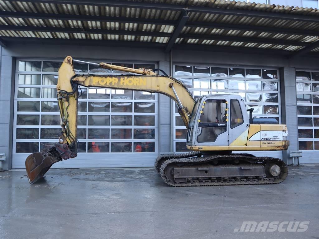 Kobelco SK 160 LC Escavadeiras de esteiras