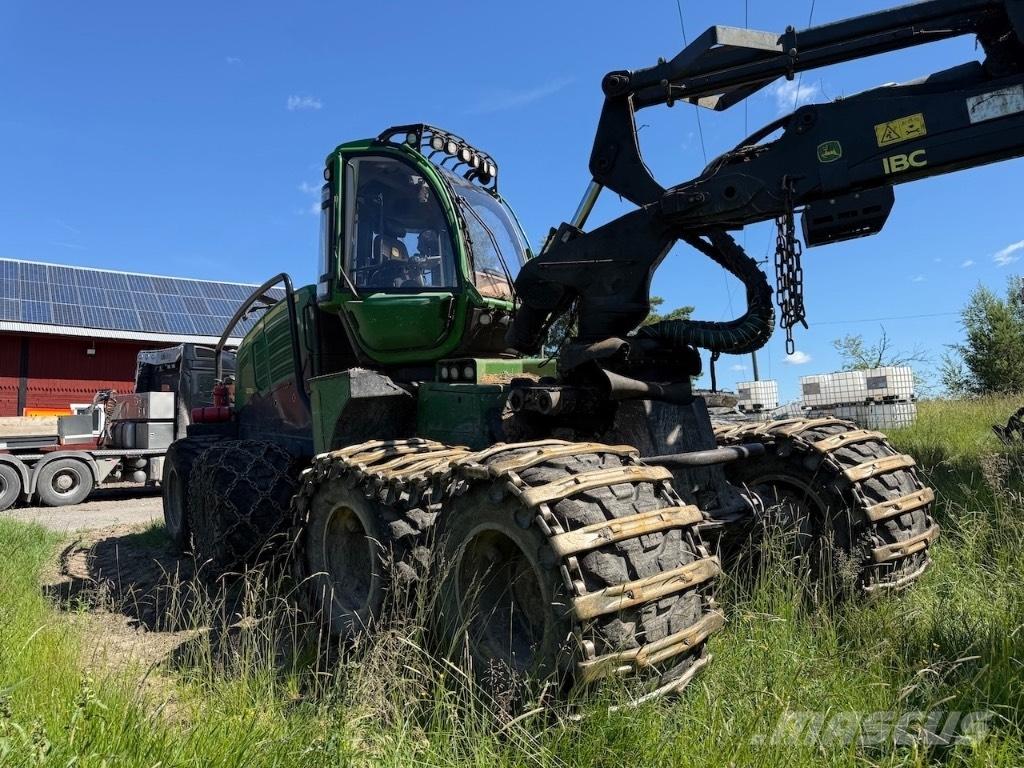 John Deere 1270 G Processadores florestais