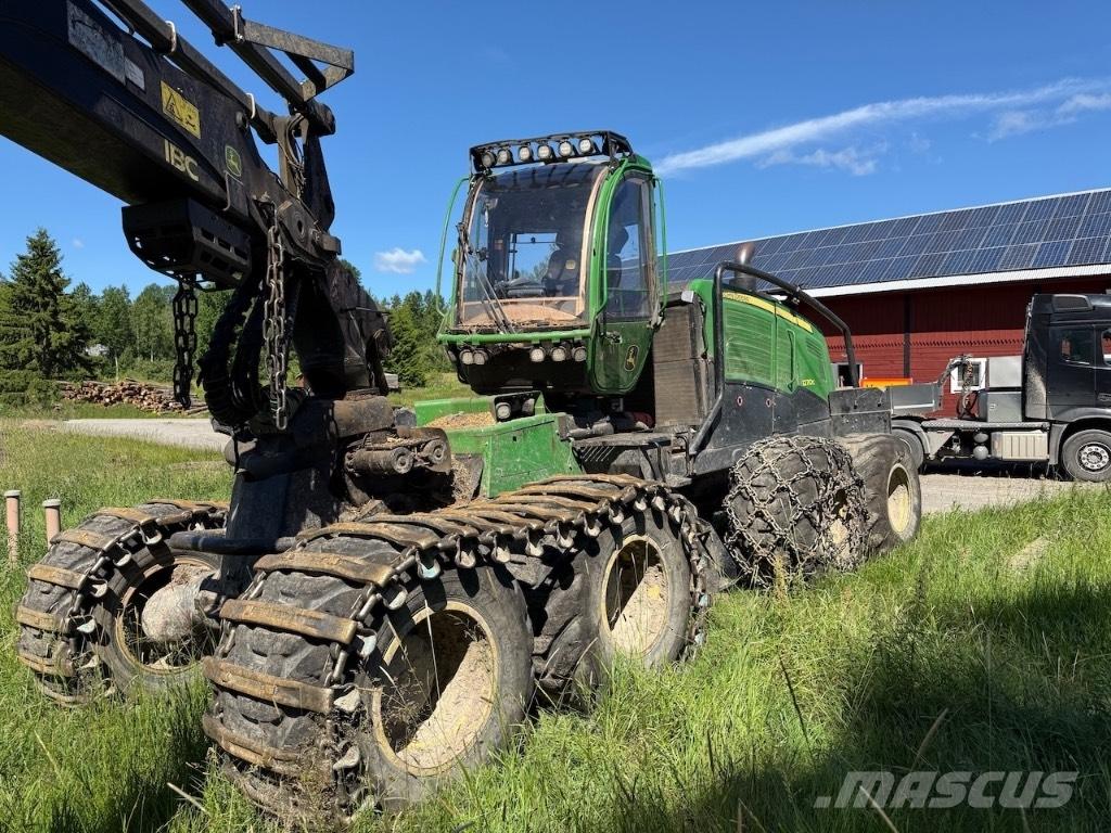 John Deere 1270 G Processadores florestais
