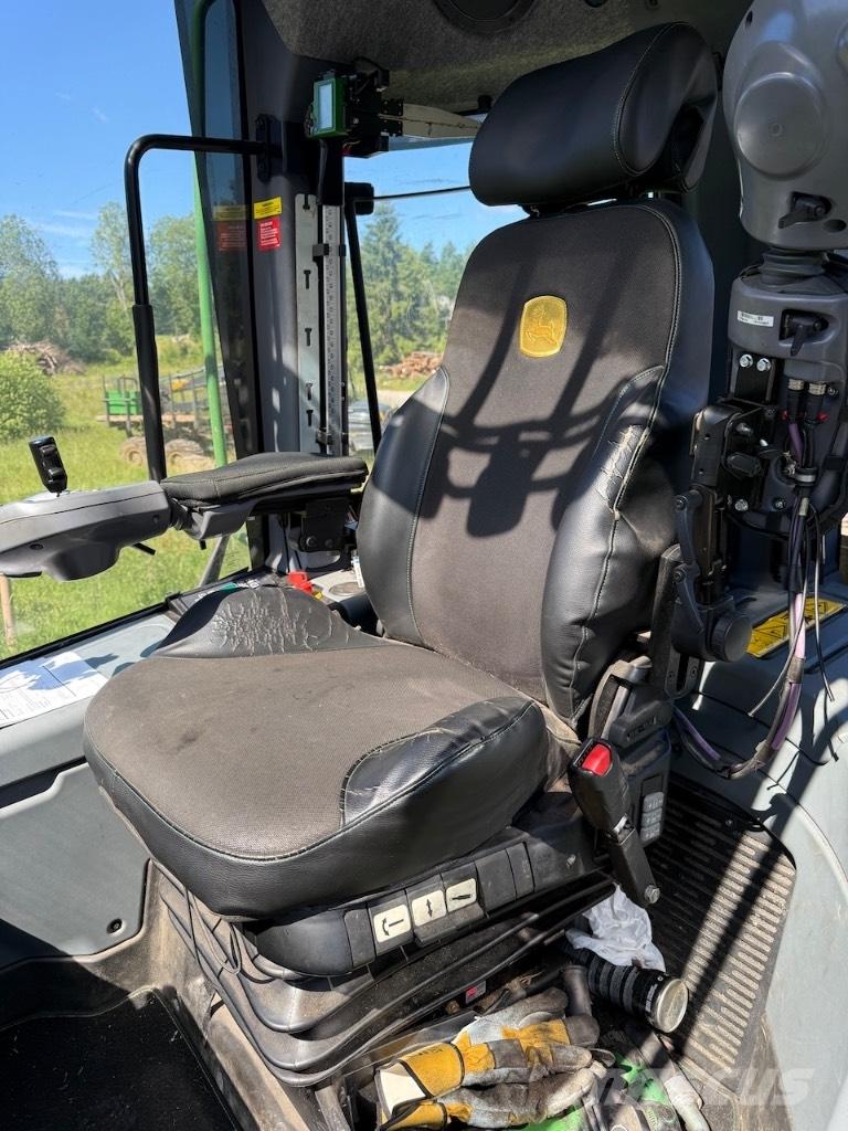 John Deere 1270 G Processadores florestais