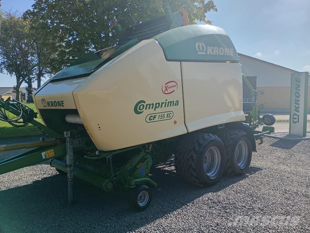 Krone CF1550XC Enfardadeira de rolos