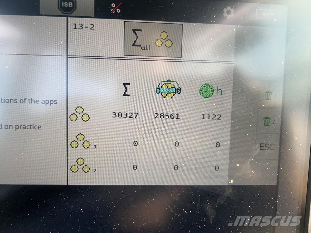 Krone CF1550XC Enfardadeira de rolos