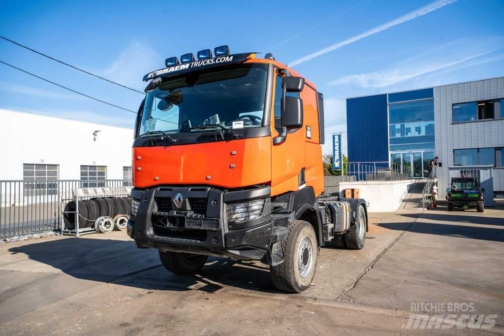 Renault K480-4X4 Cavalos Mecânicos