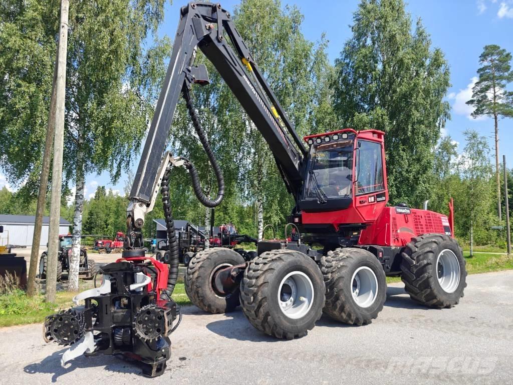 Komatsu 911.4 Processadores florestais
