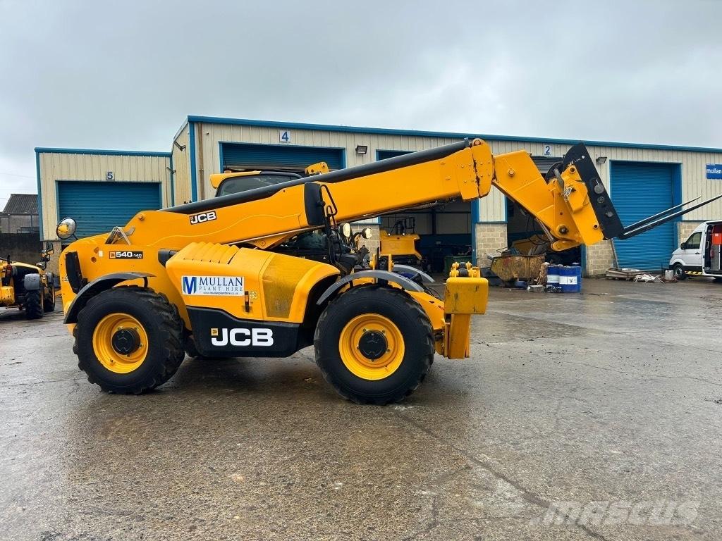 JCB 540-140 Sway / AC Manipulador telescópico