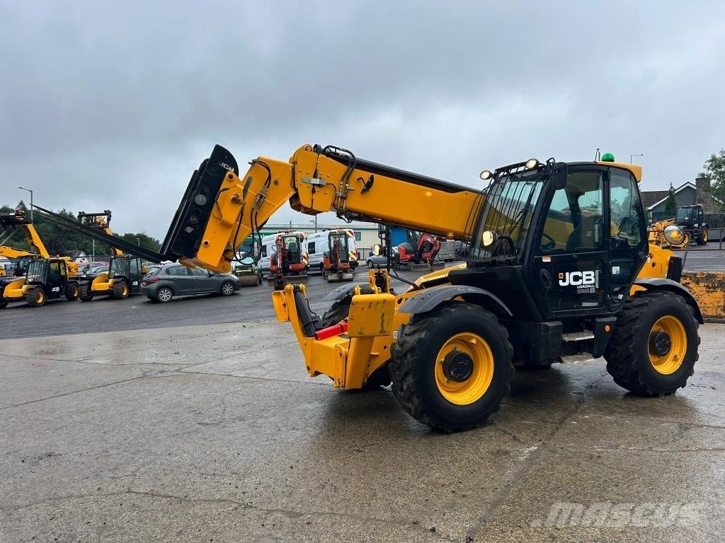 JCB 540-140 Sway / AC Manipulador telescópico