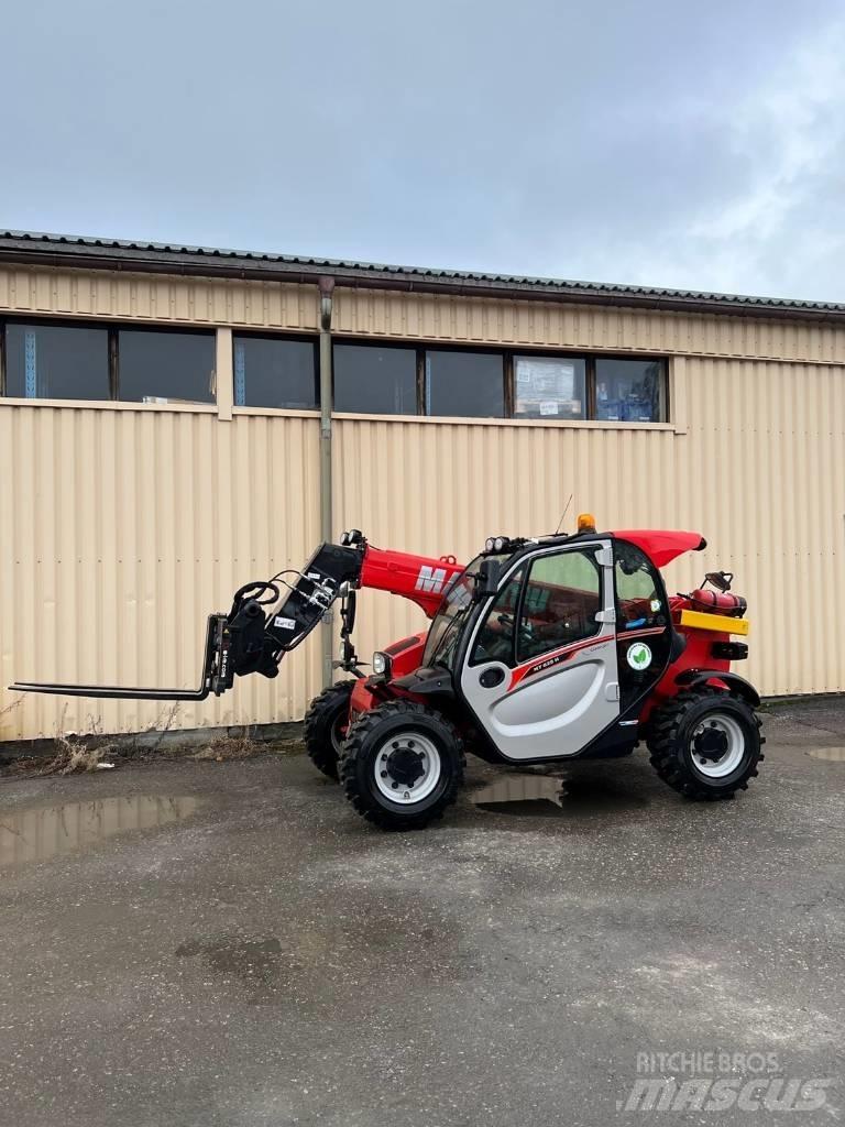 Manitou MT 625 H Manipulador telescópico