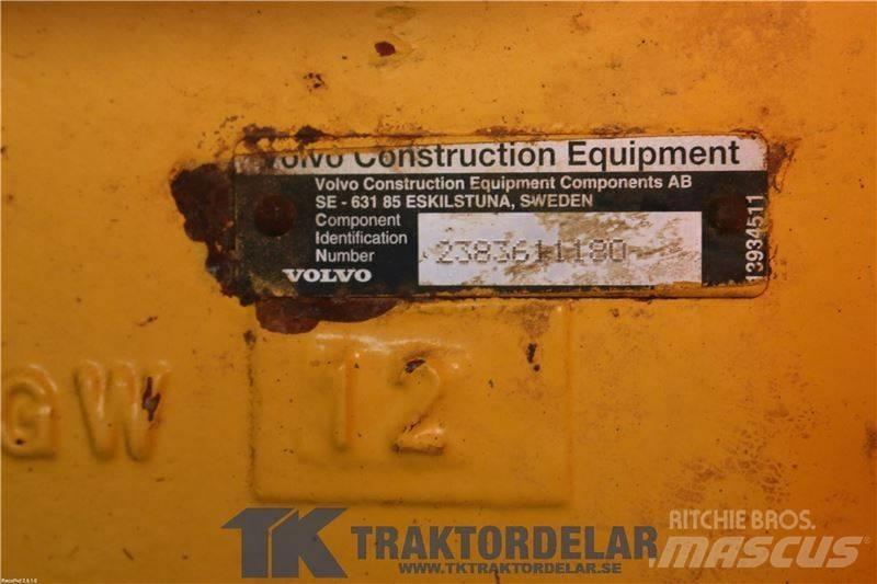 Volvo L50 C Framvagn Eixos