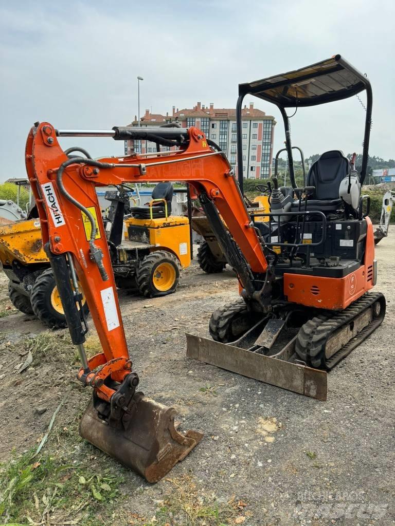 Hitachi ZX19U-5 Miniescavadeiras