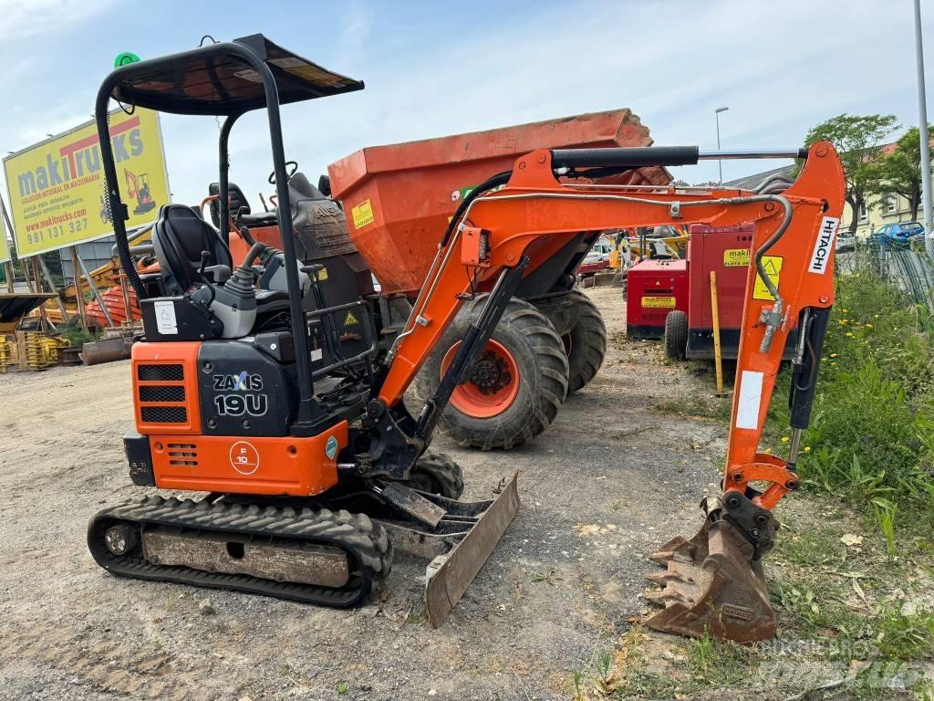 Hitachi ZX19U-5 Miniescavadeiras