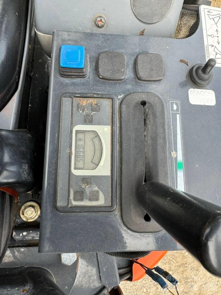 Hitachi ZX19U-5 Miniescavadeiras