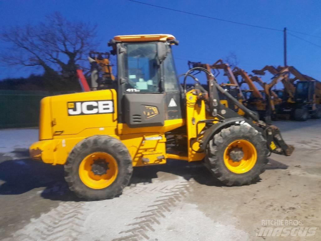 JCB 411 Telescópicas para Agricultura