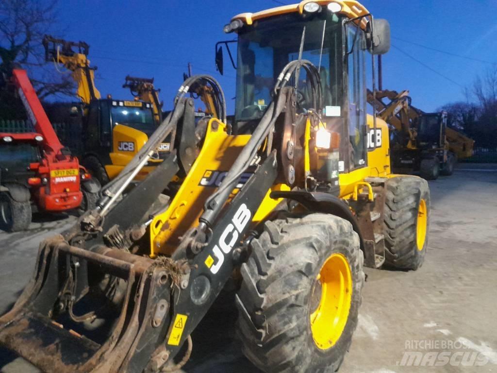 JCB 411 Telescópicas para Agricultura