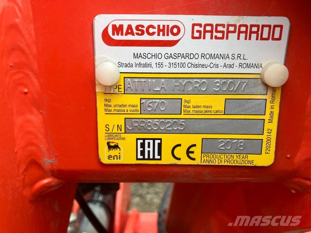 Maschio Attila 300 Cultivadoras