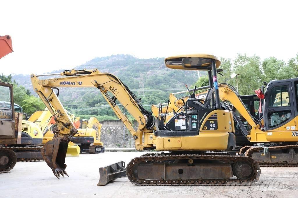 Komatsu PC 40 MR Miniescavadeiras