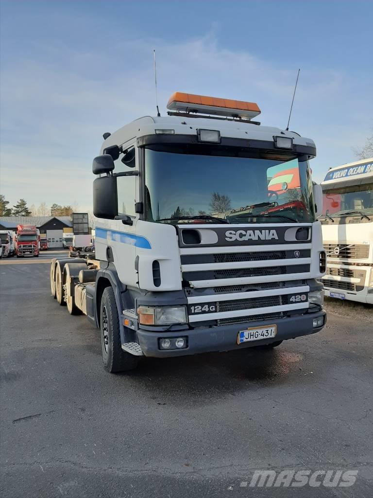 Scania P 124 Camiões Ampliroll