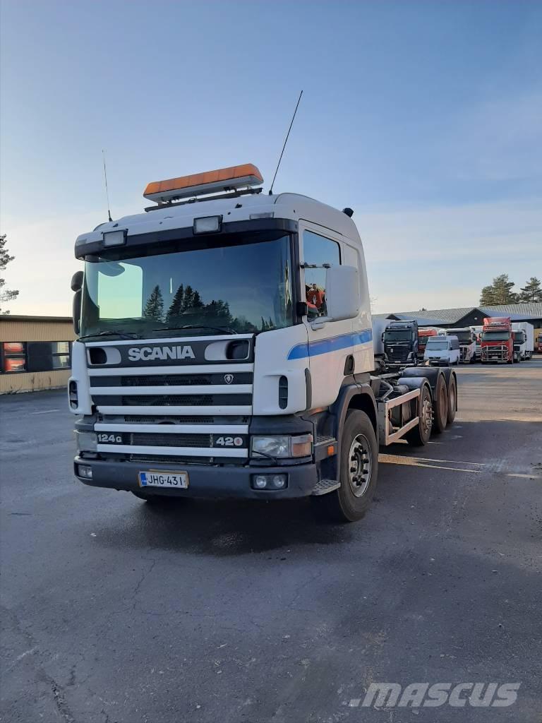Scania P 124 Camiões Ampliroll