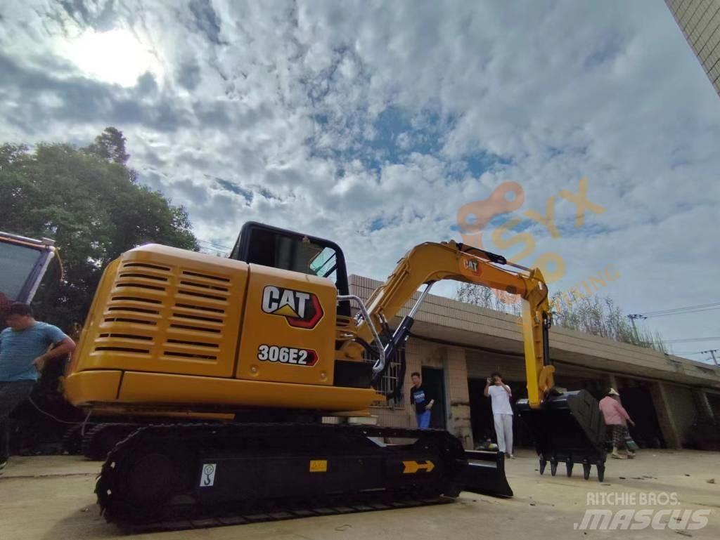 CAT 306 E2 Miniescavadeiras