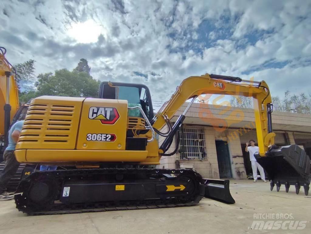 CAT 306 E2 Miniescavadeiras