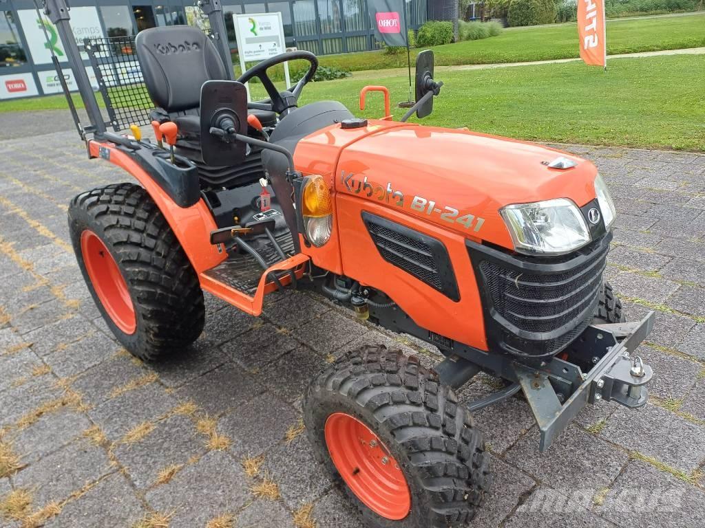 Kubota B1-241 Tractores compactos