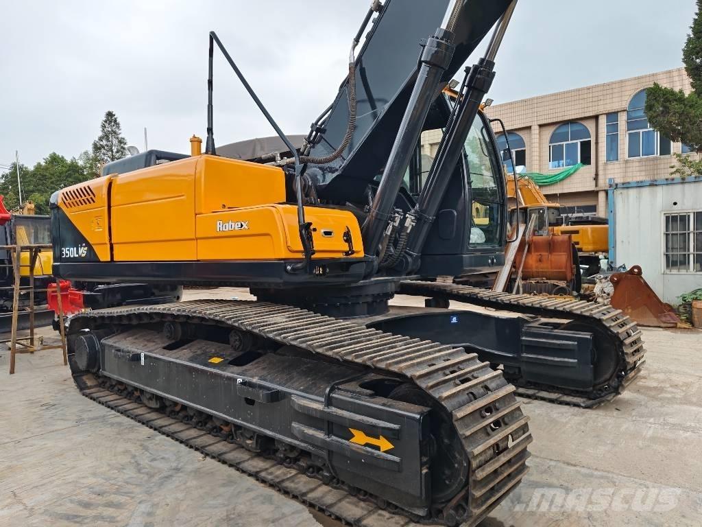 Hyundai R350L Escavadeiras de esteiras