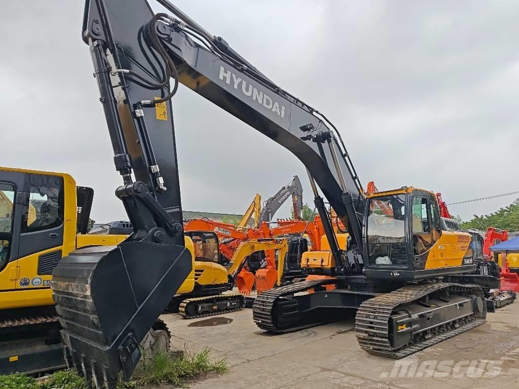 Hyundai R350L Escavadeiras de esteiras