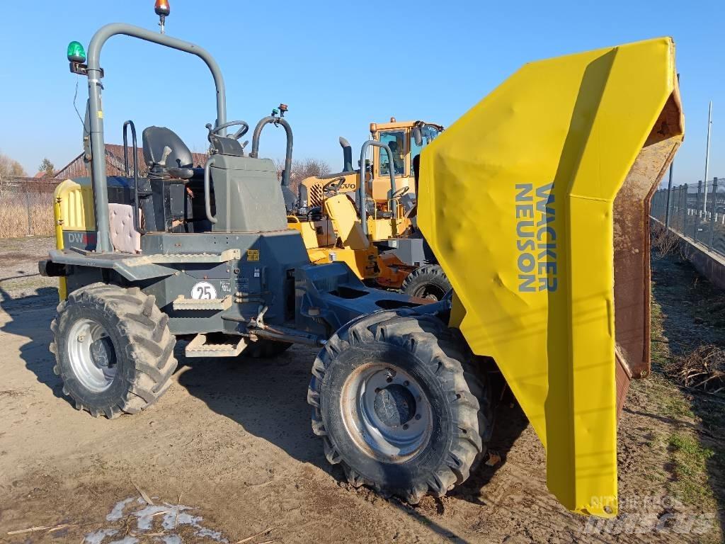 Wacker Neuson DW 60 Dumpers de obras