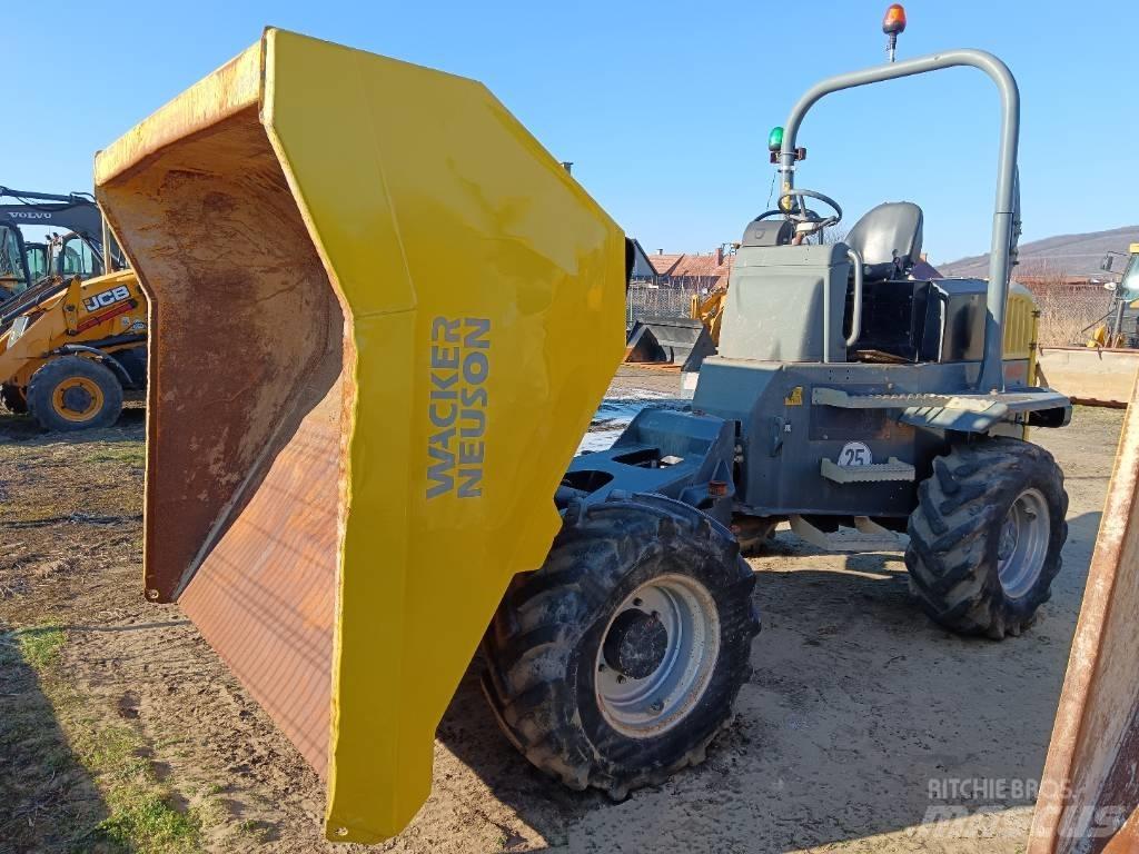 Wacker Neuson DW 60 Dumpers de obras