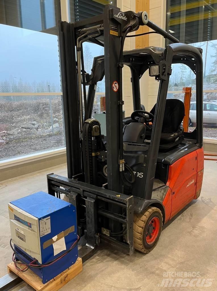 Linde E 16 C Empilhadores eléctricos