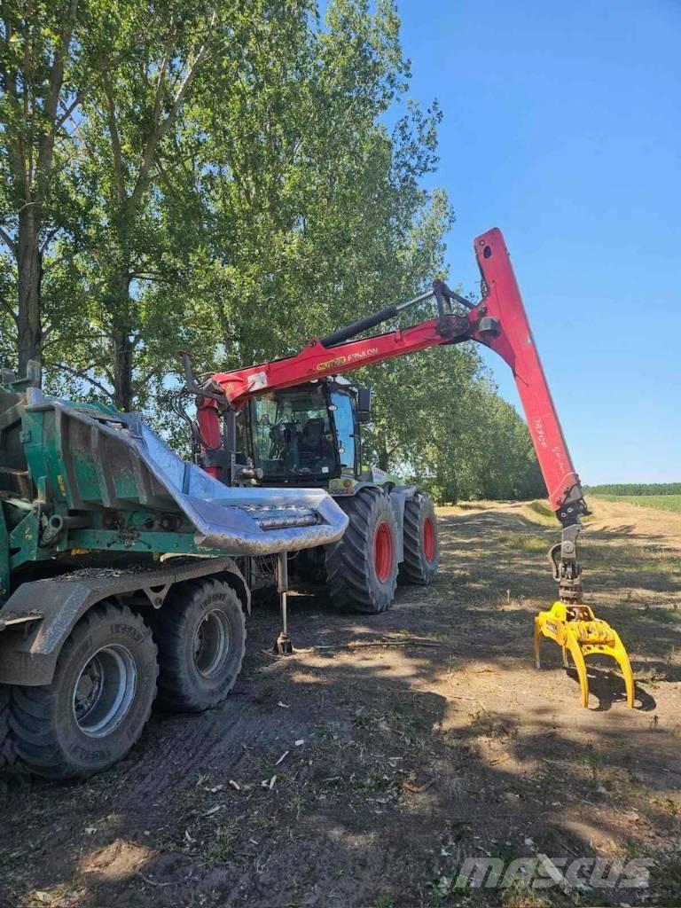 JENZ HEM583Z Estilhaçadoras florestais