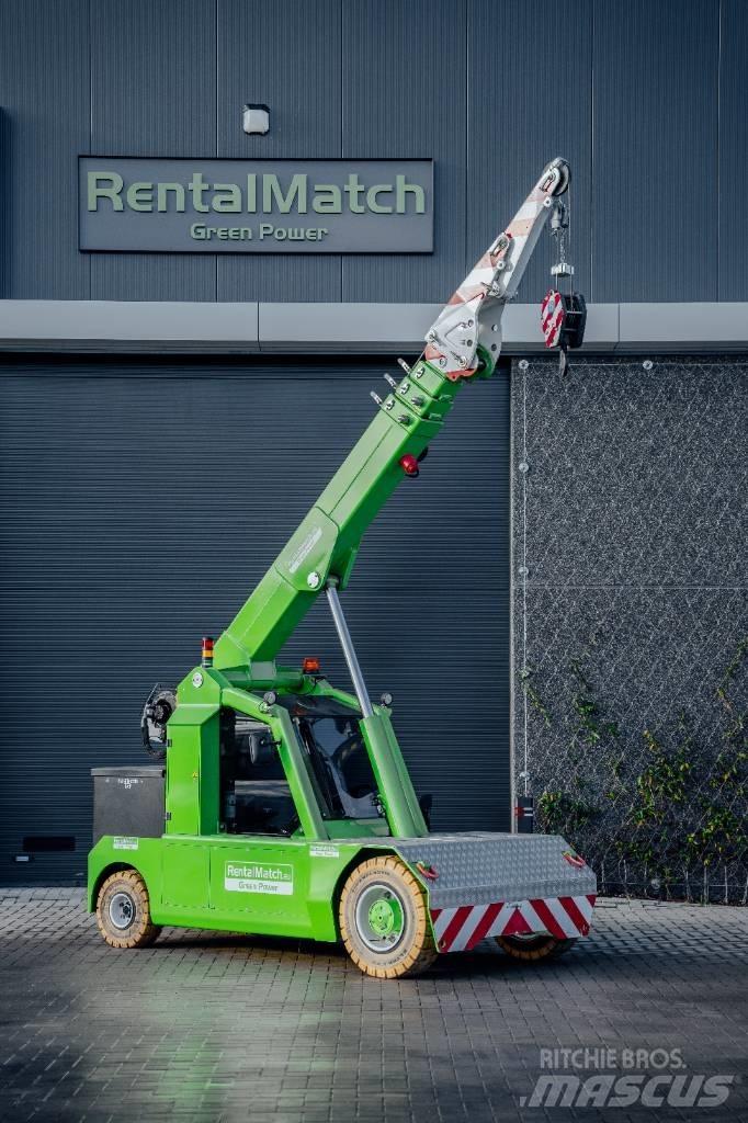 JMG ATEX LIGE60 Mini gruas