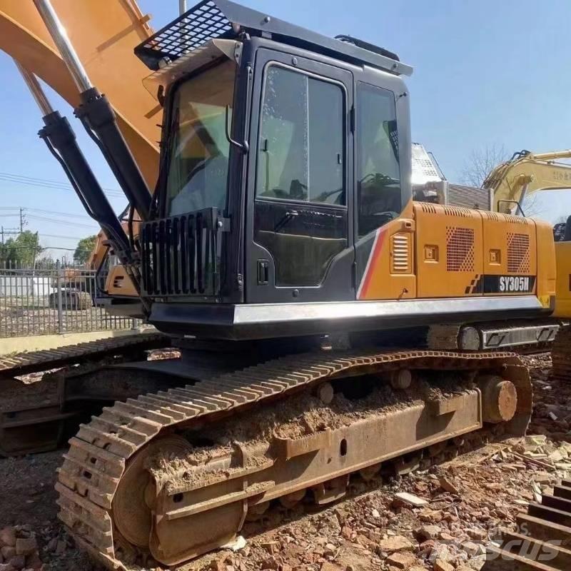 Sany SY305 Escavadeiras de esteiras