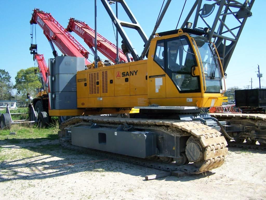 Sany SCC 8100 Gruas de rastos
