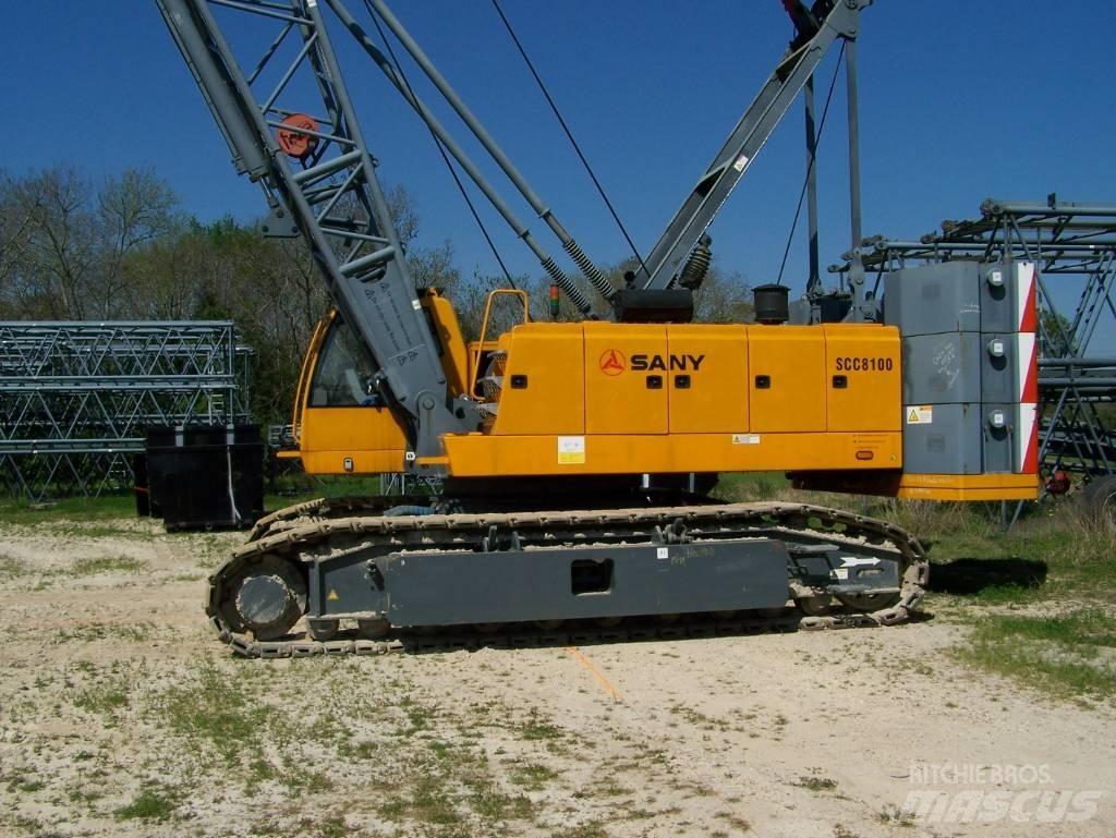 Sany SCC 8100 Gruas de rastos