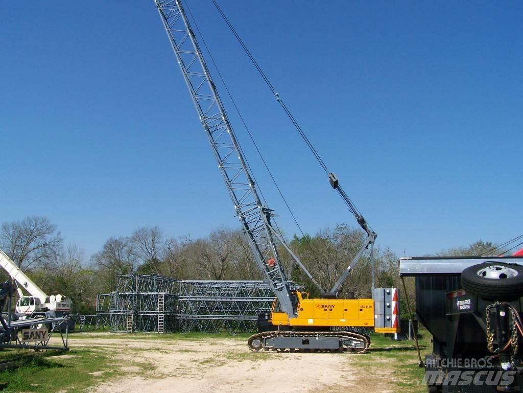 Sany SCC 8100 Gruas de rastos