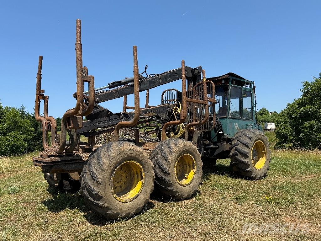 Timberjack 1010 Forwarders florestais