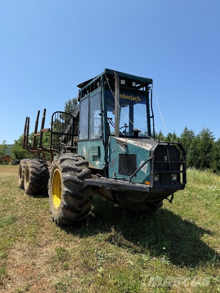 Timberjack 1010 Forwarders florestais