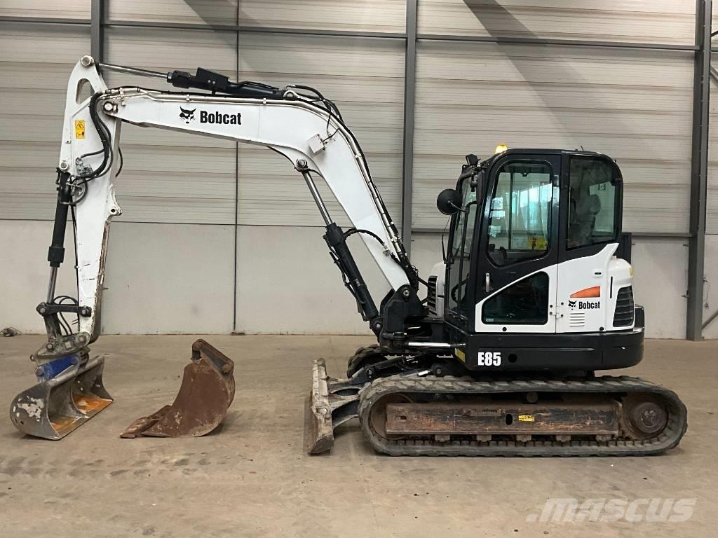 Bobcat E 85 Escavadoras Midi 7t - 12t
