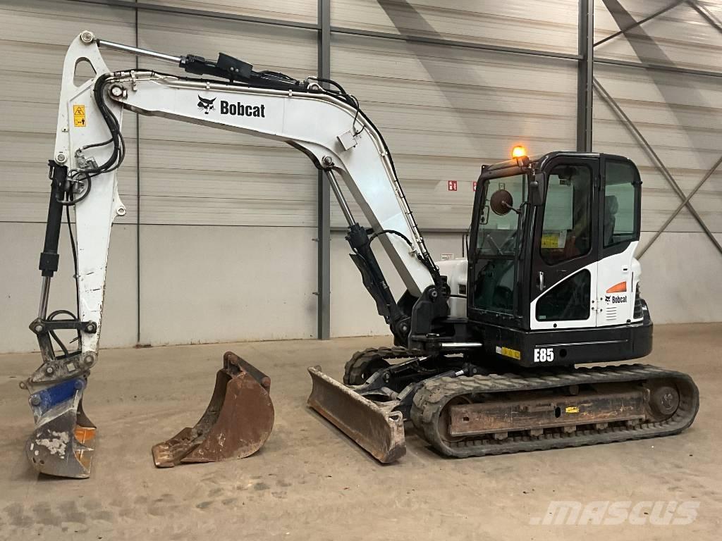 Bobcat E 85 Escavadoras Midi 7t - 12t