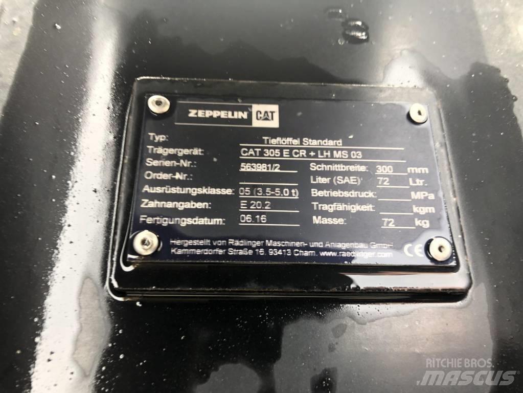 Lehnhoff MS03 300mm Baldes