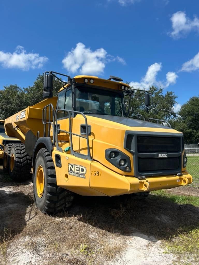 Bell B30E Caminhões articulados