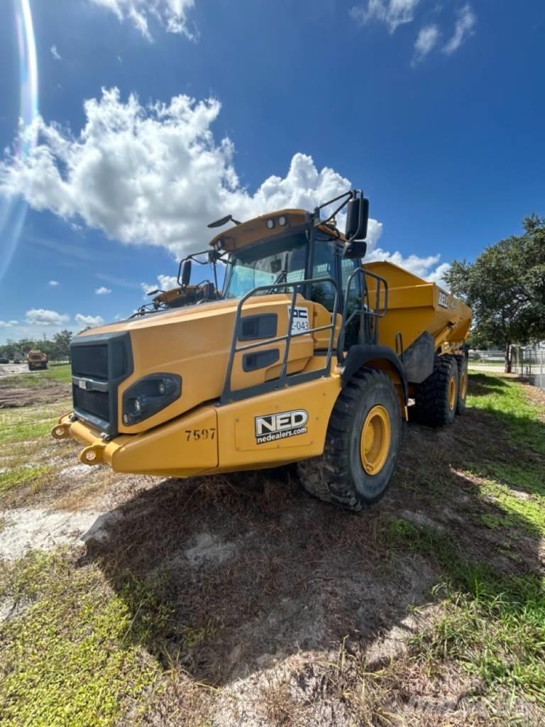Bell B30E Caminhões articulados