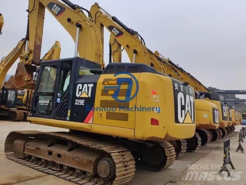 CAT 329E Escavadeiras de esteiras